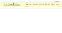 Desktop Screenshot of nvstables.co.uk