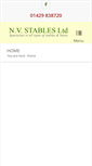 Mobile Screenshot of nvstables.co.uk